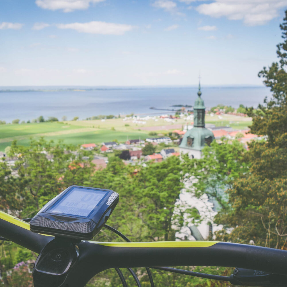 Cykla MTB i Småland Gränna