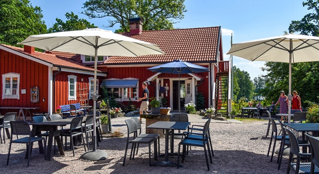 gräddhyllan lantcafe