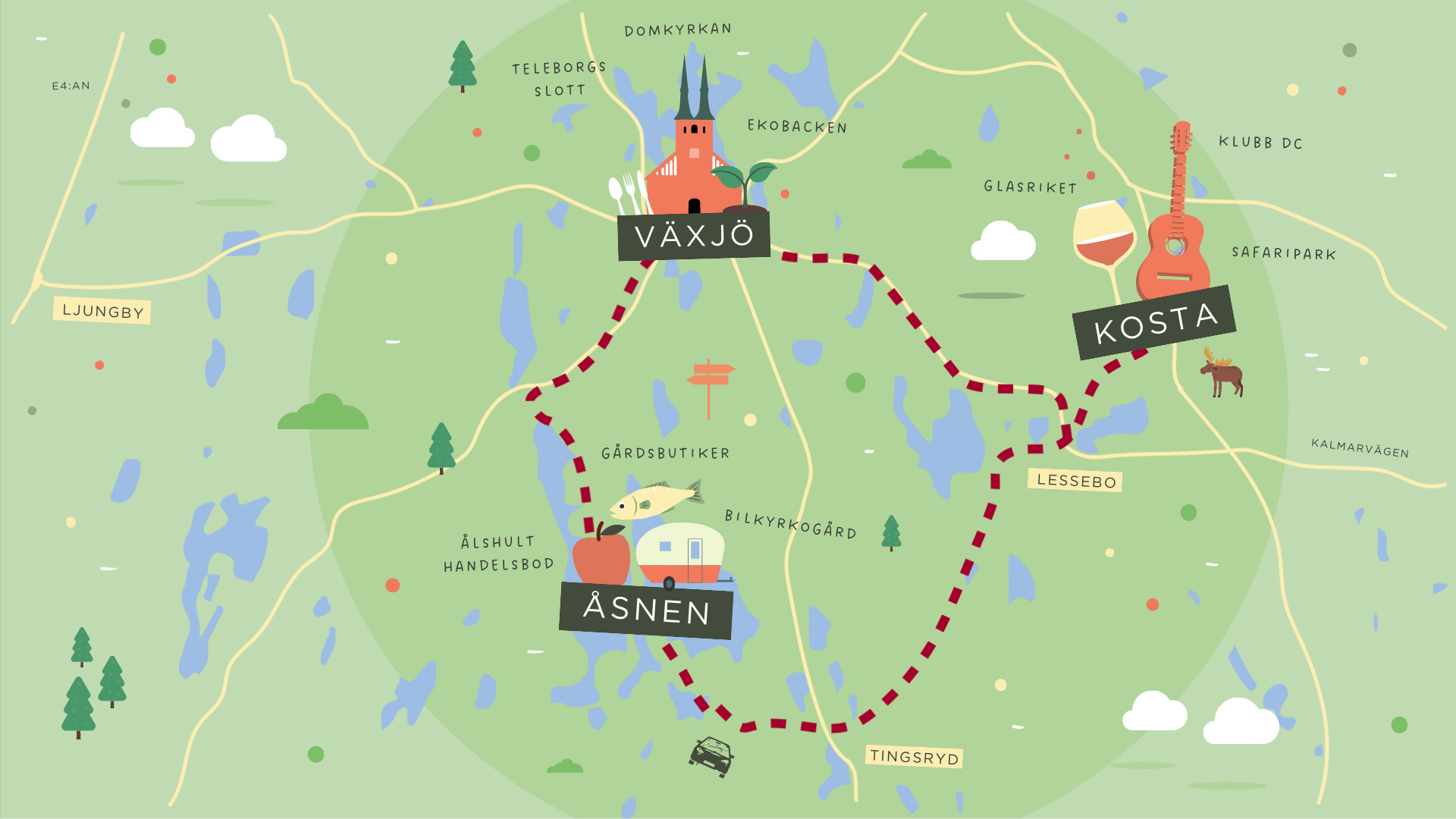 Rundturen | Visit Småland
