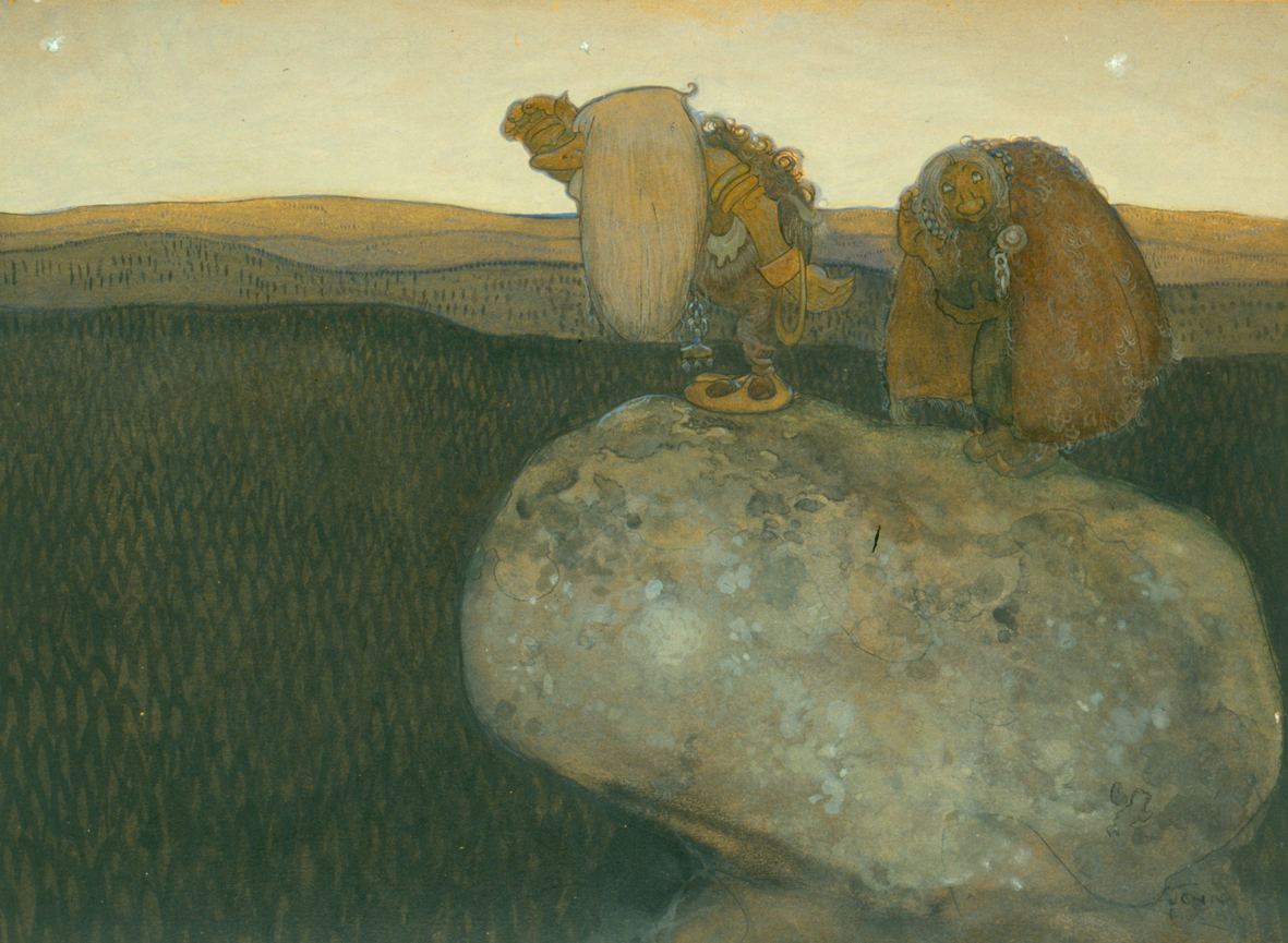 John Bauer Visit Sm land