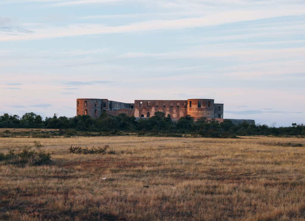 Borgholms slottsruin