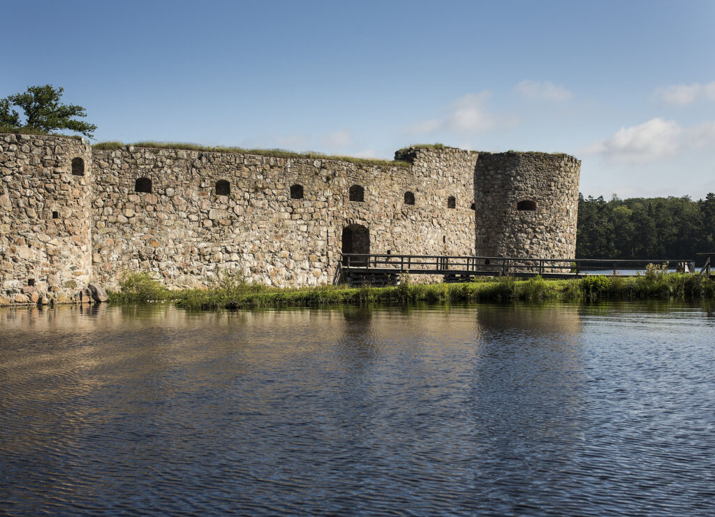 Kronobergs slottsruin