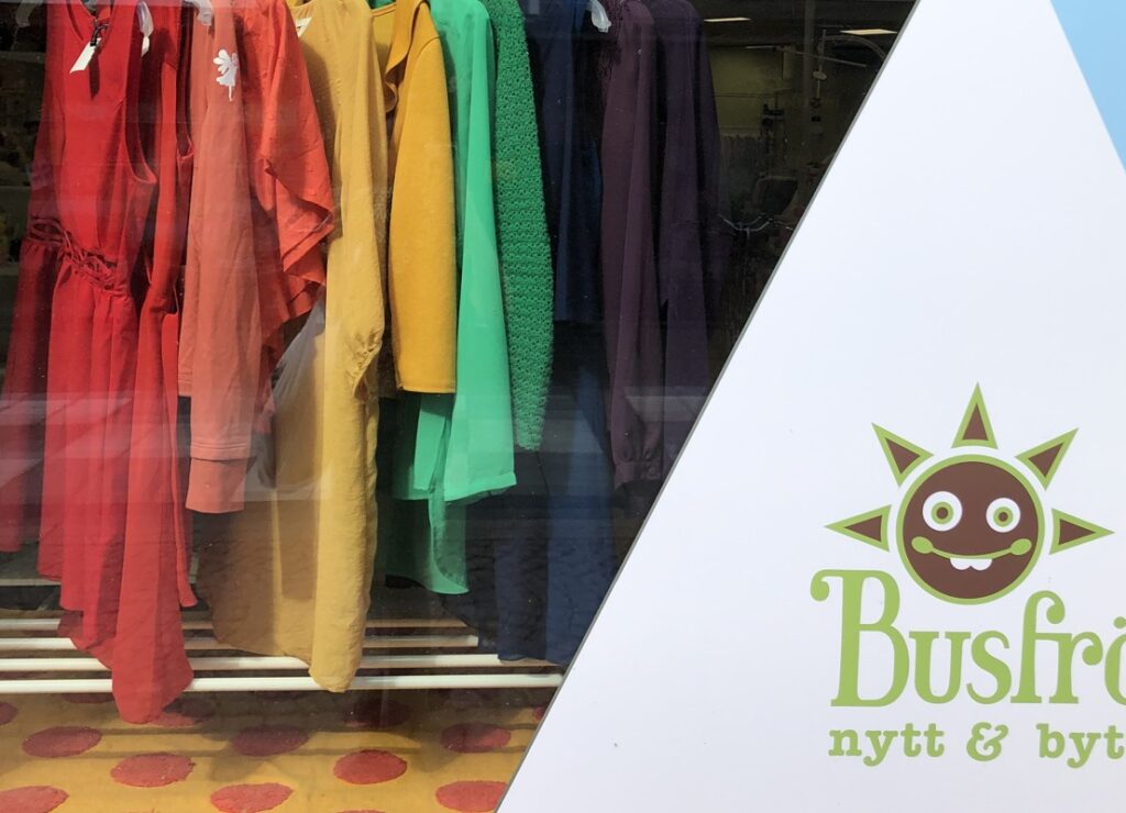 Busfrö Nytt & Bytt – Oskarshamn