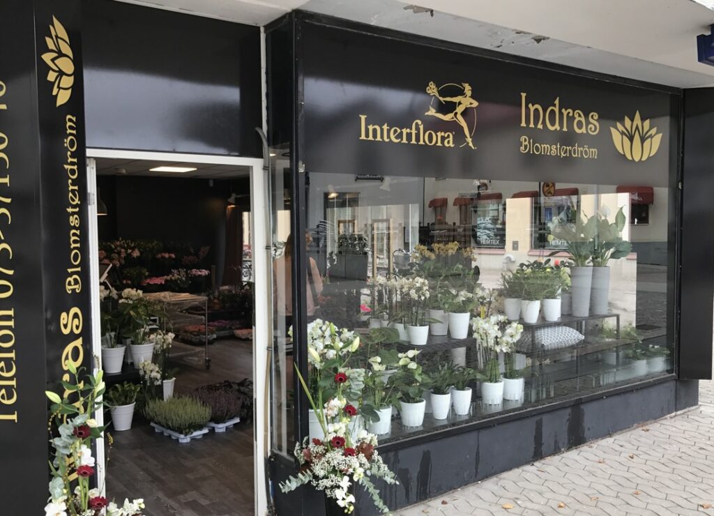 Indras Blomsterdröm